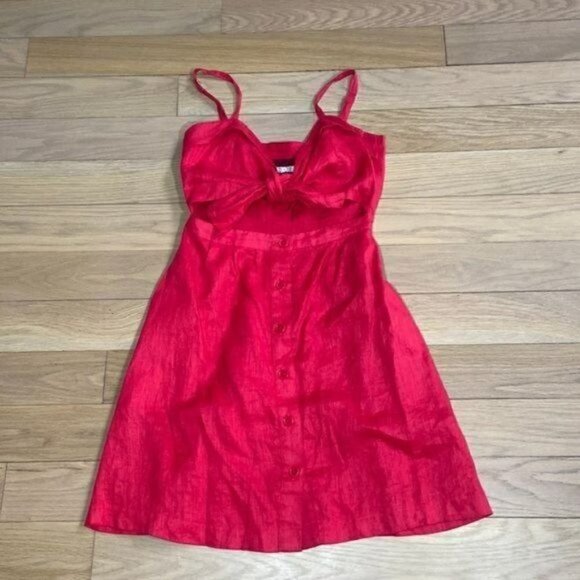 Reformation Dresses & Skirts - Reformation Miramar Dress in Red